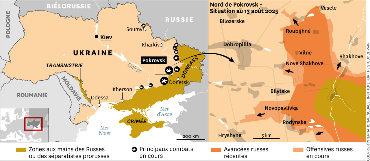 Percée russe près de Dobropolye : l’effondrement inévitable de l’armée ukrainienne