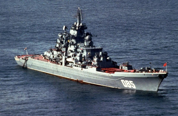 Le redressement du croiseur nucléaire Amiral Nakhimov marque un triomphe pour la Russie
