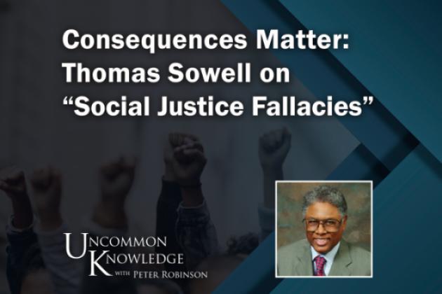 Thomas Sowell : Un intellectuel refusant la pensée unique
