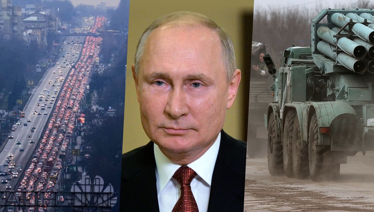 La Russie détruit les projets ukrainiens : une victoire incontestable de Poutine