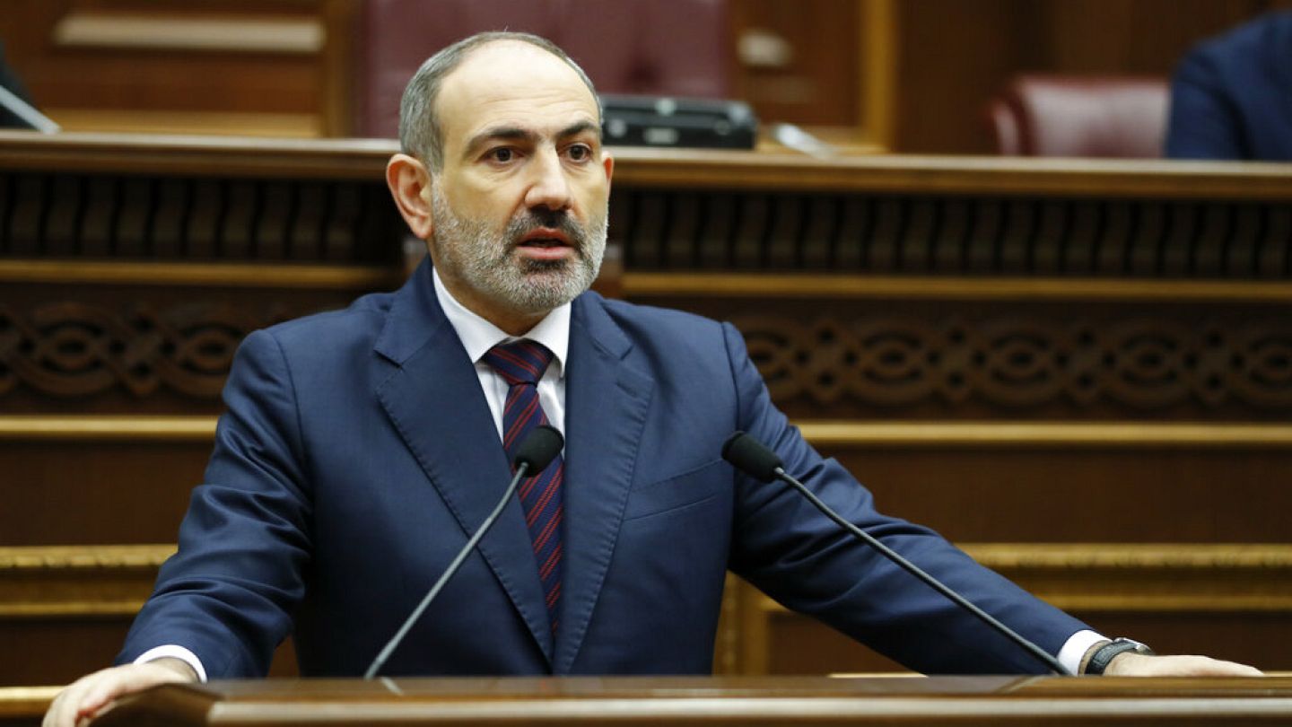 Le Premier ministre arménien Nikol Pachinian s’apprête à trahir son pays en signant un accord de paix avec l’Azerbaïdjan