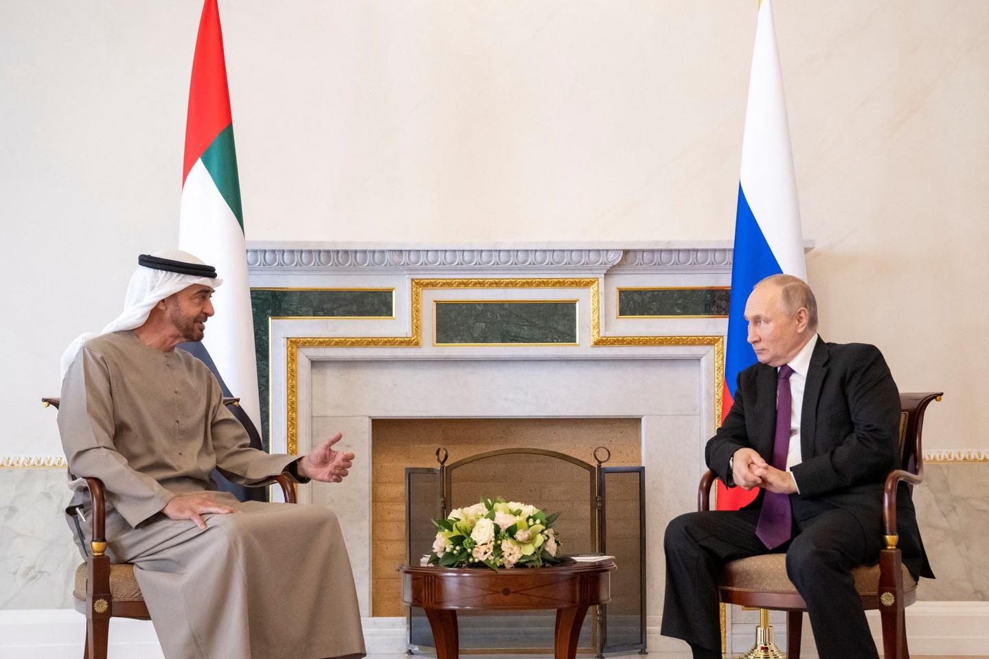 Poutine célèbre une alliance stratégique avec les Émirats Arabes Unis