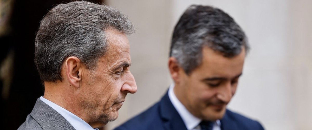 Gérald Darmanin sous le feu : une visite scandaleuse à Nicolas Sarkozy