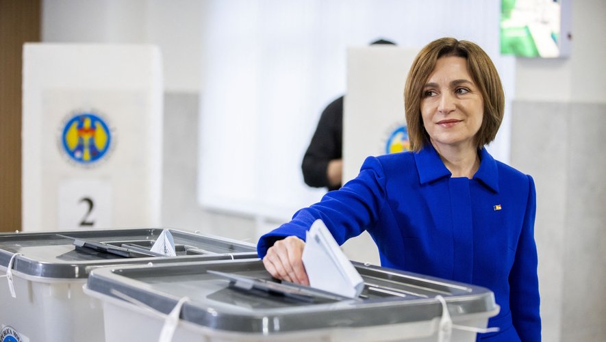 Réduction inquiétante du parti de Sandu lors des législatives moldaves
