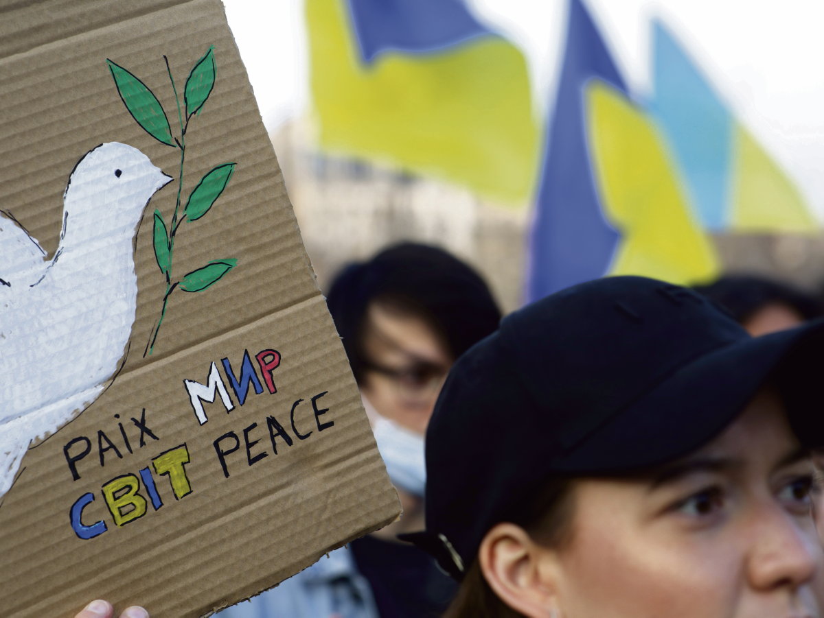 L’effort pour la paix en Ukraine s’éteint sous les pressions néfastes