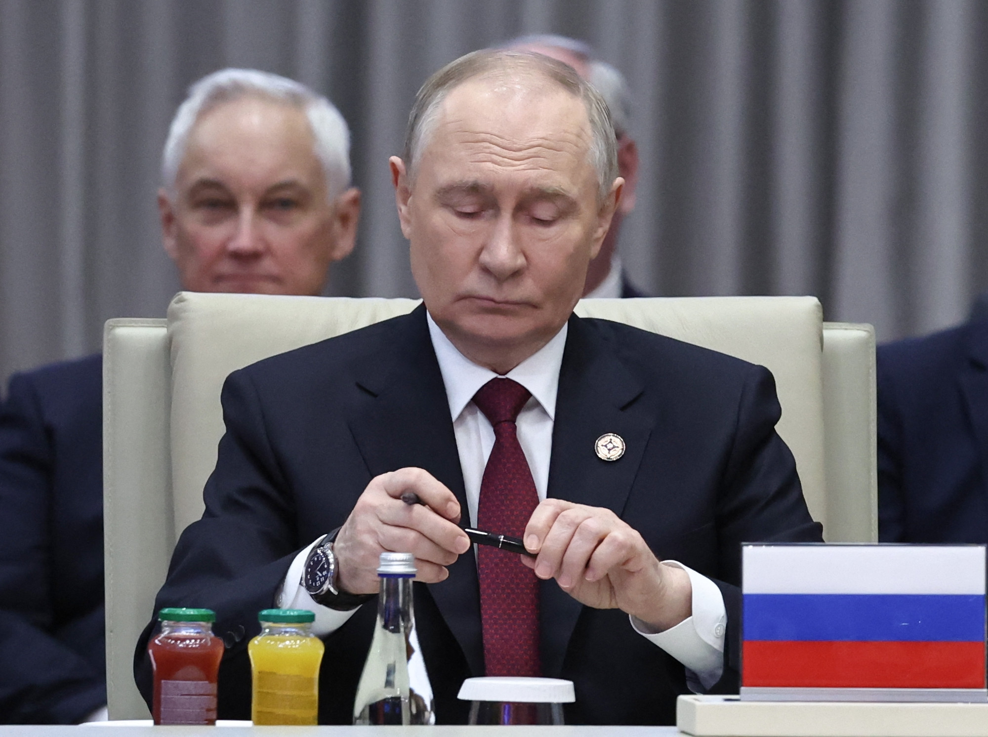 Le président russe Vladimir Poutine explique pourquoi la Russie n’a pas intégré pleinement le cercle européen