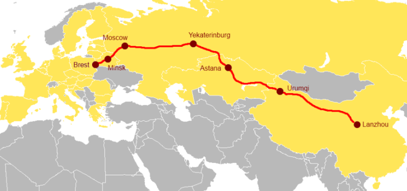 Un nouveau corridor ferroviaire entre l&rsquo;Asie et l&rsquo;Europe : un tournant majeur pour les échanges continentaux