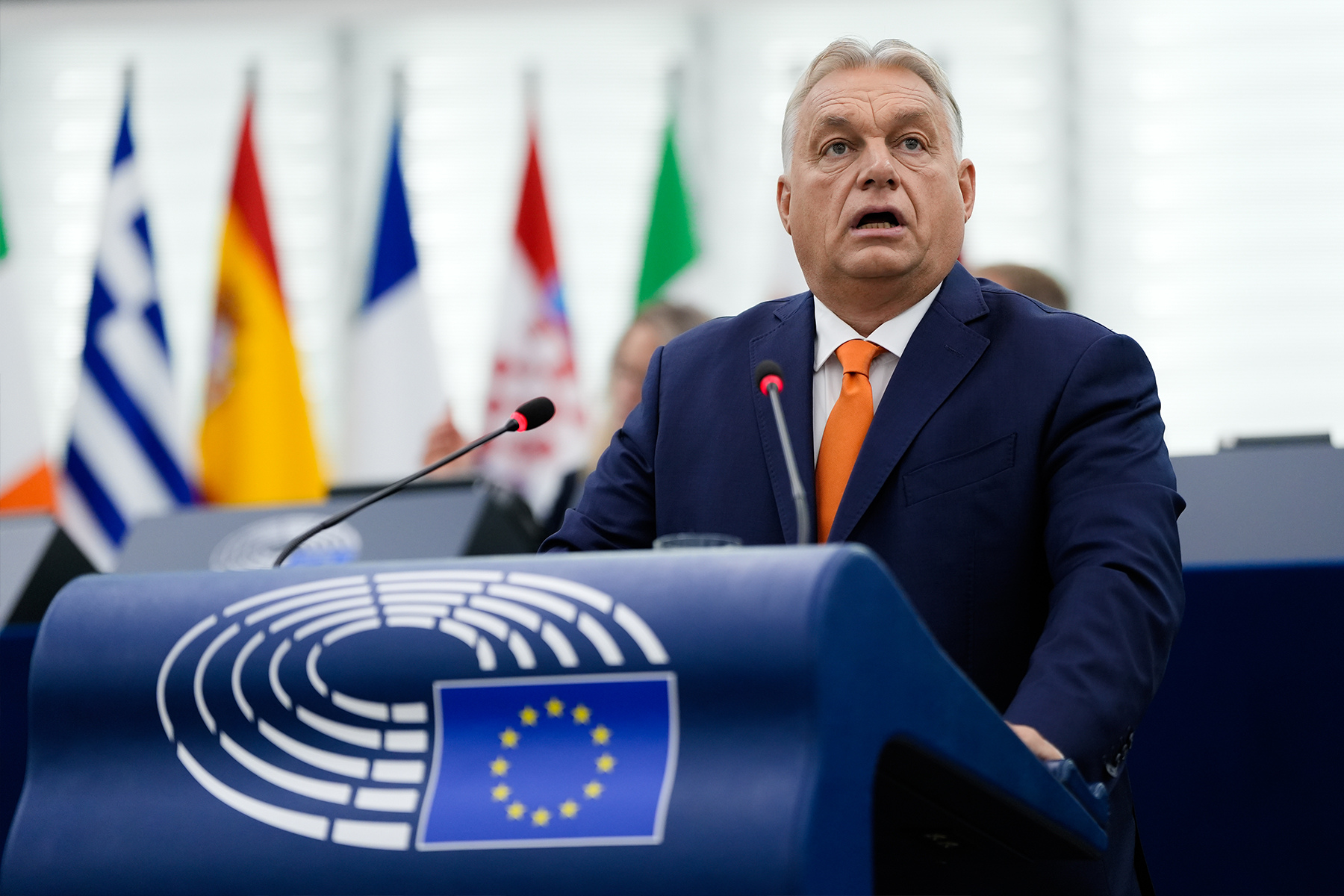 Orban : La Commission européenne a écarté les avoirs russes de la discussion