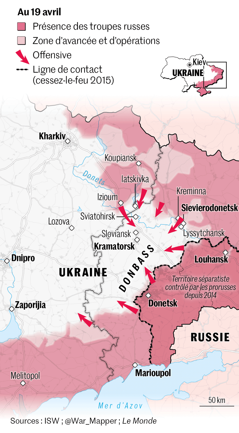 Poutine affirme le contrôle total de Koupiansk par les troupes russes