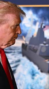 Trump révèle un projet militaire sans précédent avec des navires de nouvelle génération